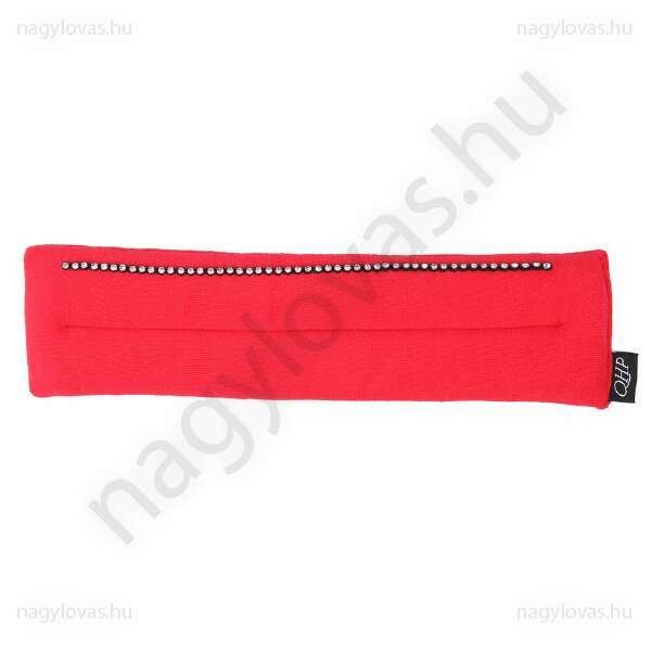 QHP Madelon orrszíjvédő  piros Cob