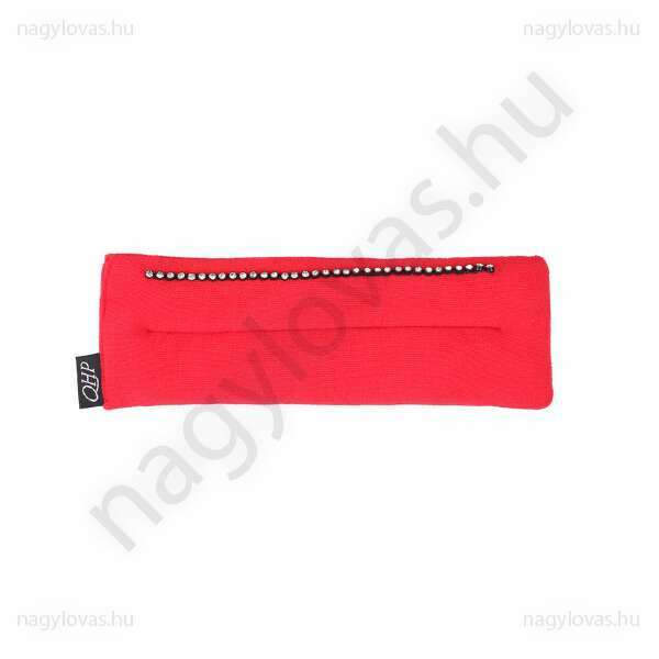 QHP Madelon orrszíjvédő piros Full