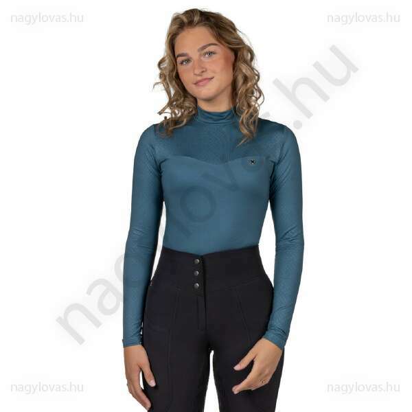 QHP Micah hosszú ujjú felső óceánkék 38felső 