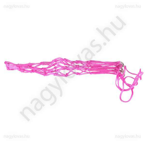 QHP Mini szénaháló - Rózsaszín - 40cm