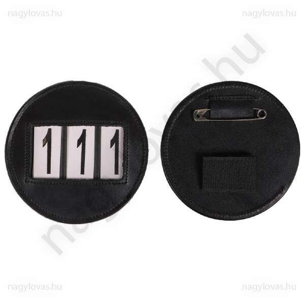 QHP Modeste kerek versenyszám tartó - Fekete