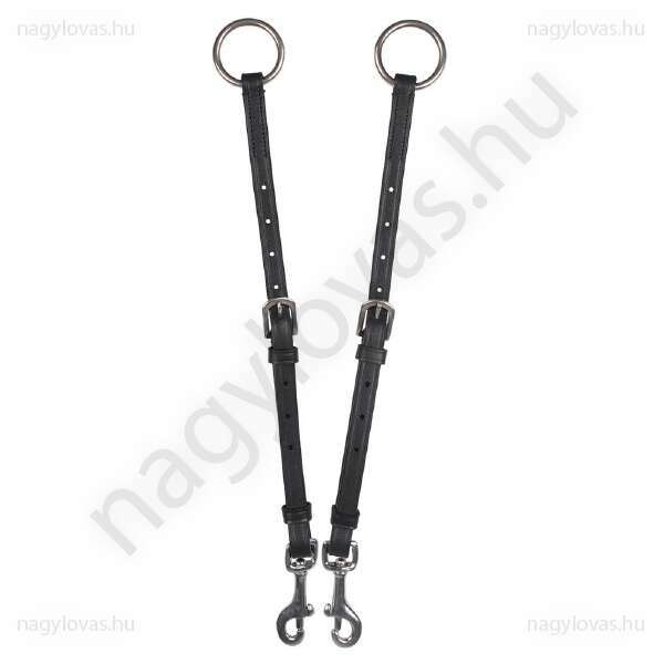 QHP Normál martingál villa - Fekete - Full