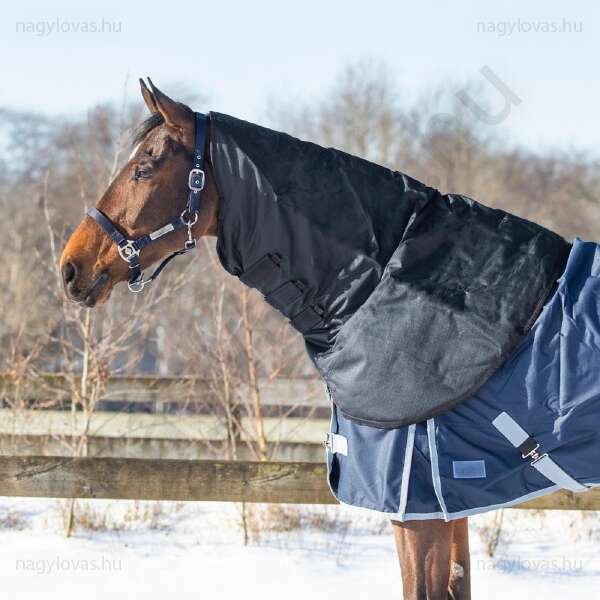 QHP nyakrész 600D/150 gr fekete 155-165 cm