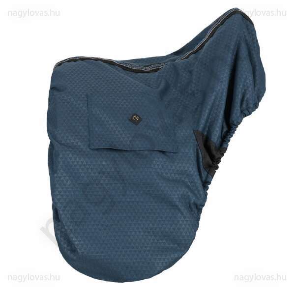 QHP nyeregvédő huzat gumis mystic blue
