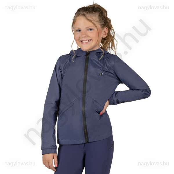 QHP Nyomi Junior  széldzseki 140 kék 