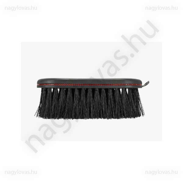 QHP Oakleigh Dandy Brush kefe Sunset Red/black
