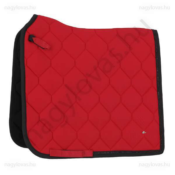 QHP Oakleigh nyeregalátét Sunset Red