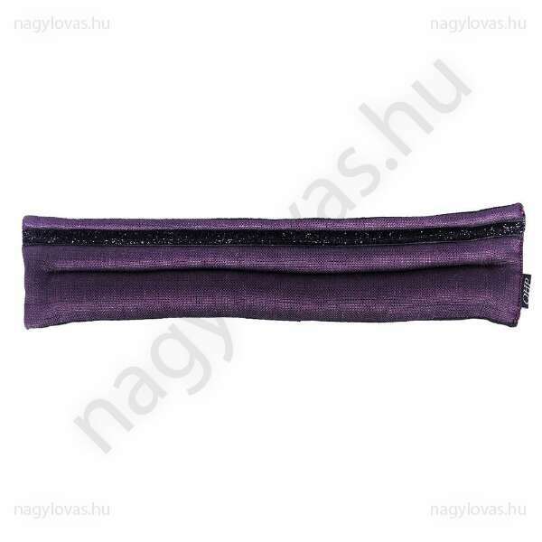 QHP orrszíjvédő bordó 26cm