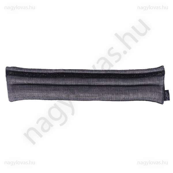 QHP orrszíjvédő szürke 26cm