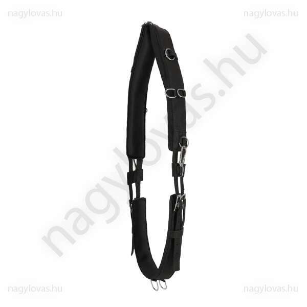 QHP Padded futószárazó heveder fekete