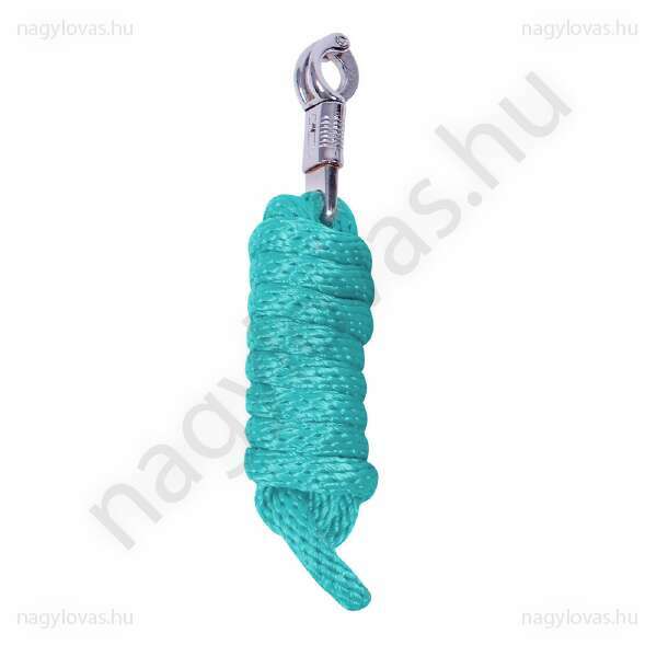 QHP pánikkarabíneres vezetőszár türkiz