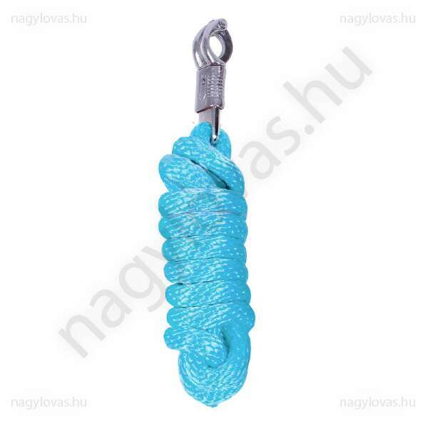 QHP pánikkarabíneres vezetőszár - Világoskék