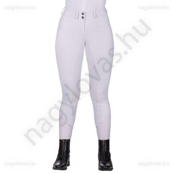 QHP PerformNow  női lovaglónadrág fehér 40
