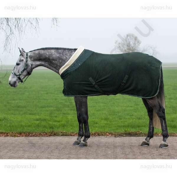 QHP polár leszárító lótakaró  zöld  125 cm