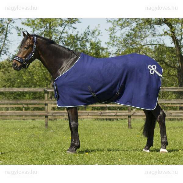 QHP polár lótakaró skék/ezüst  105 cm