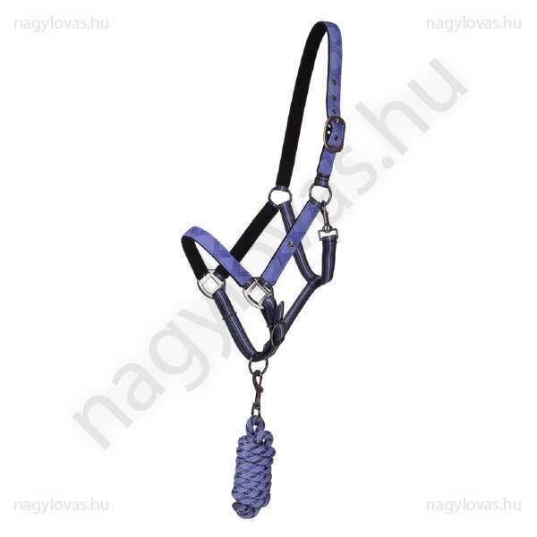 QHP Purple Sunset kötőfék szárral