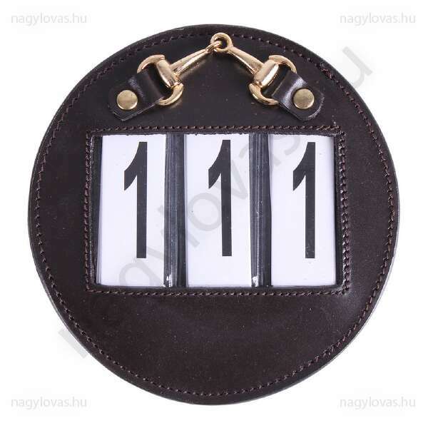 QHP Ricki számtartó ( 2db )- Barna/Arany