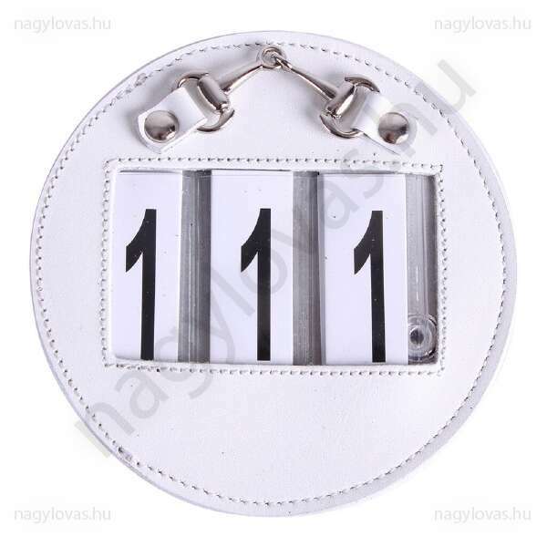 QHP Ricki számtartó ( 2db )- Fehér/Ezüst