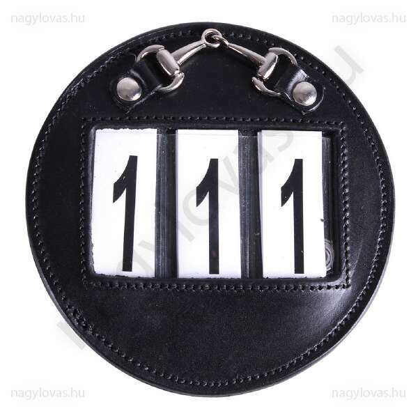 QHP Ricki számtartó ( 2db )- Fekete/Ezüst