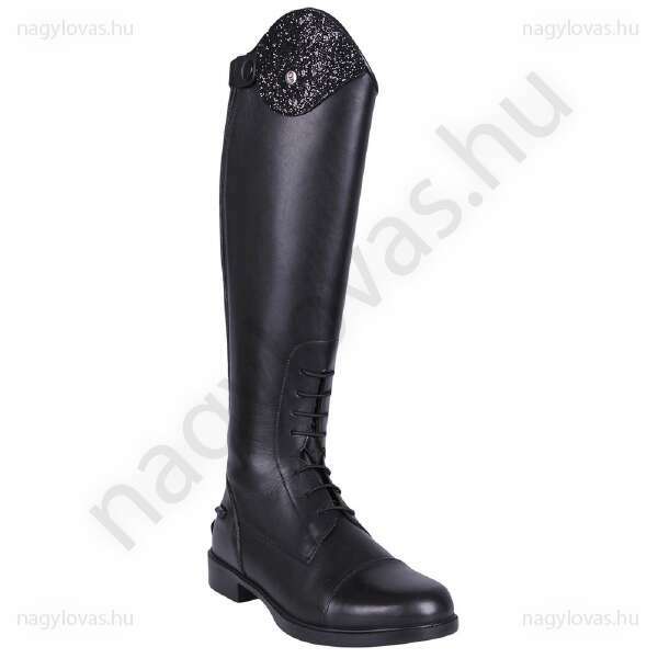 QHP Romy Junior wide lovaglócsizma fekete 39