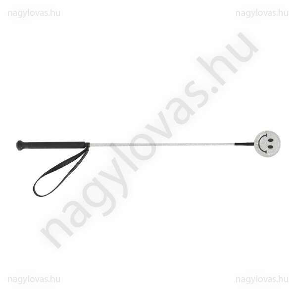 QHP  Rosalynn lovaglópálca ezüst 65  cm