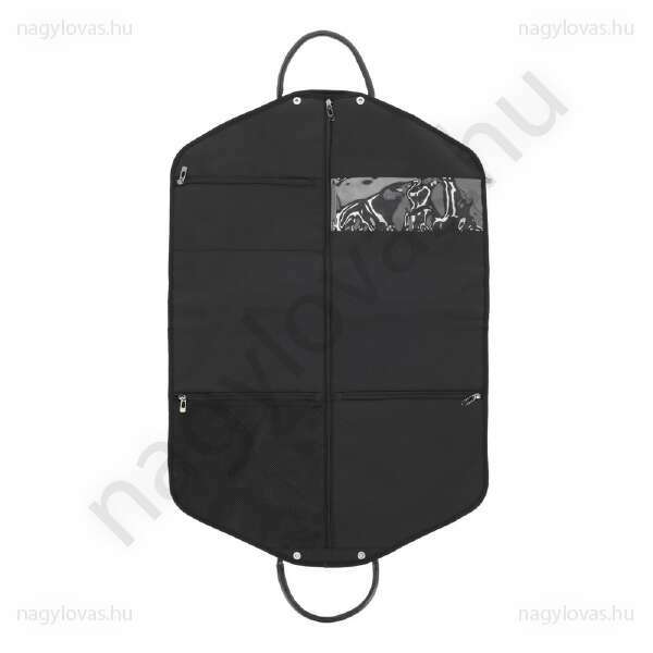 QHP ruhatároló táska fekete