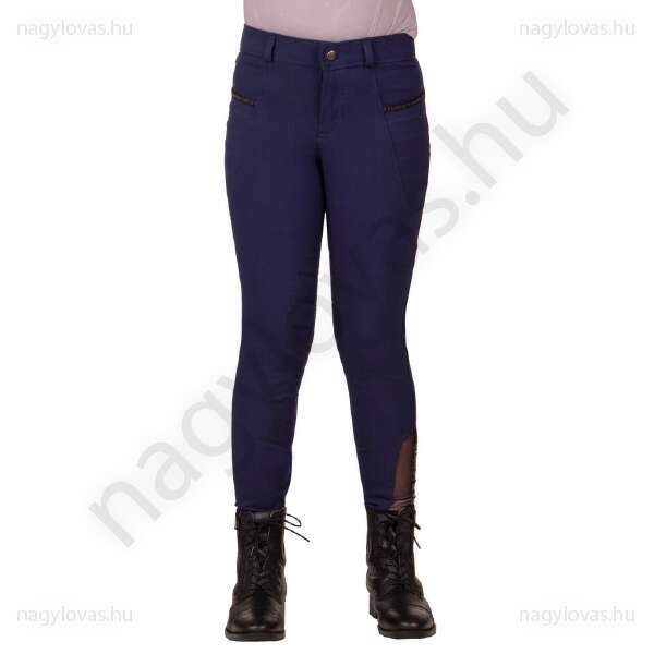 QHP Rylee Junior lovaglónadrág s.kék 164