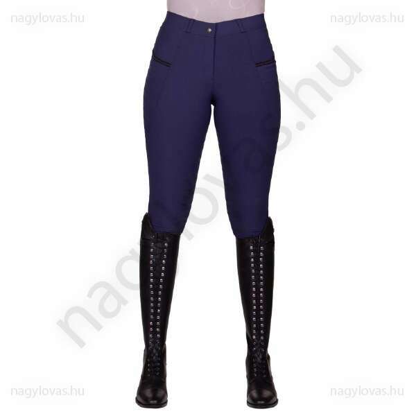 QHP Rylee női lovaglónadrág s.kék 44