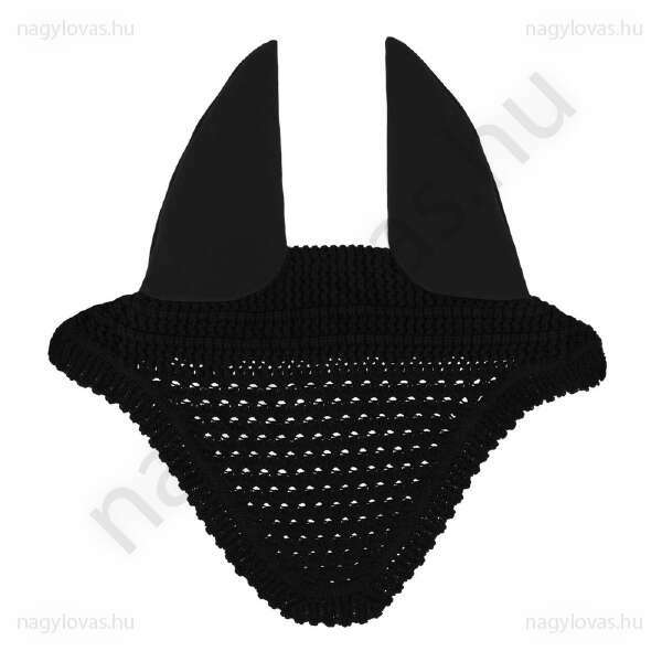 QHP Salerno fülvédő fekete póni