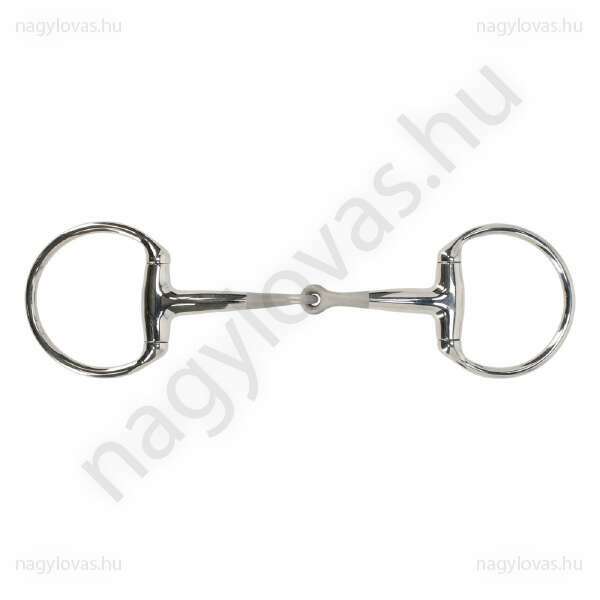 QHP Sandblasted egyszer tört zabla - 11,5