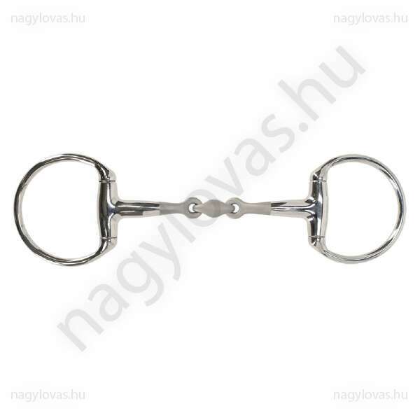 QHP Sandblasted kétszer tört zabla - 14,5