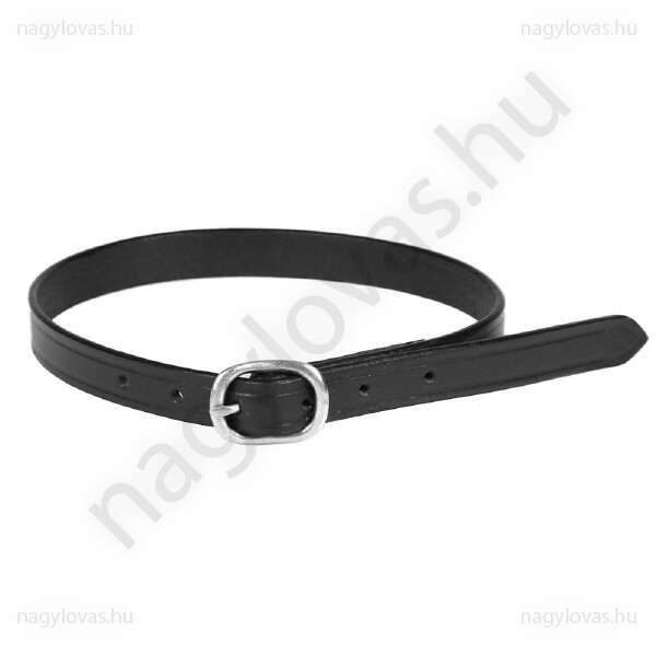 QHP sarkantyúszíj - Fekete