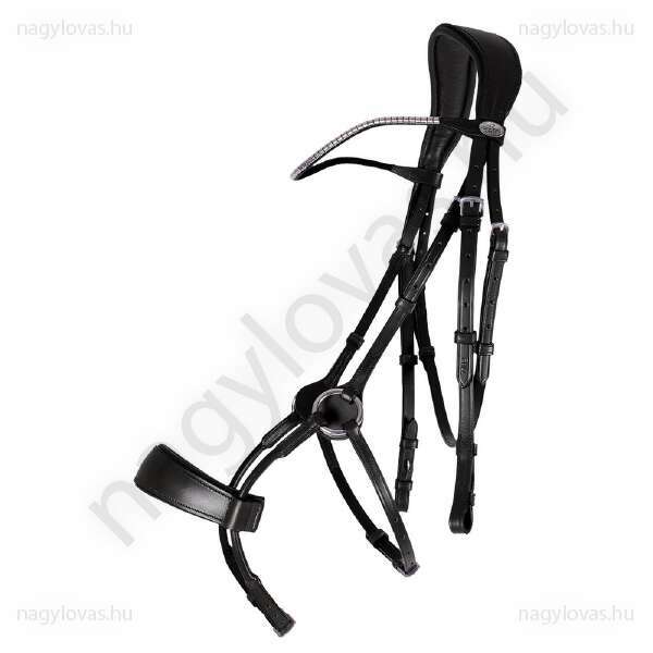 QHP Sedna kantár fekete póni