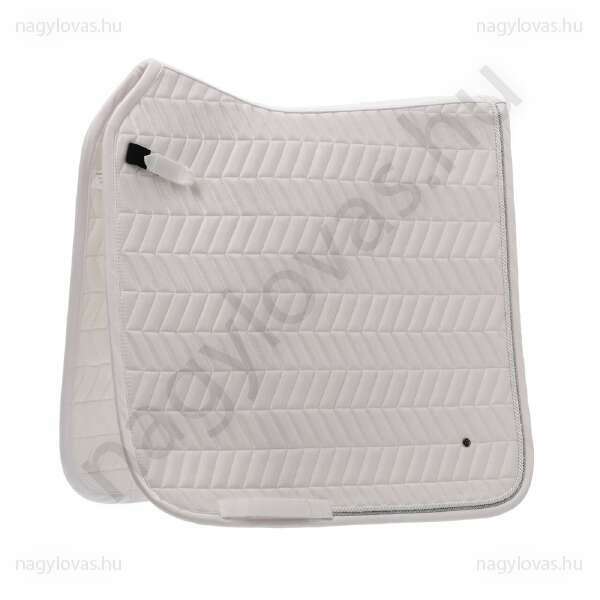 QHP Sennah univerzális nyeregalátét fehér póni