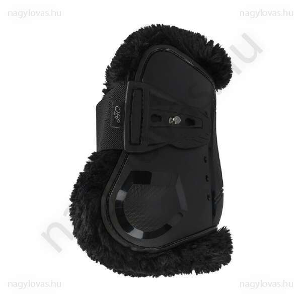 QHP Sensisoft bokavédő fekete Full