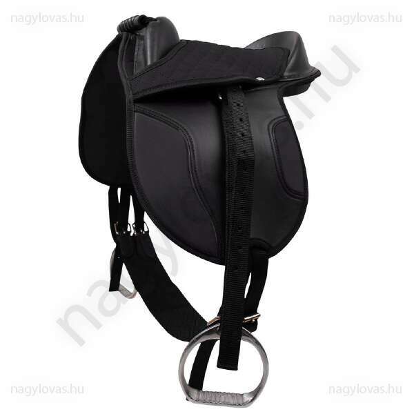 QHP Shetland nyereg fekete Shetty