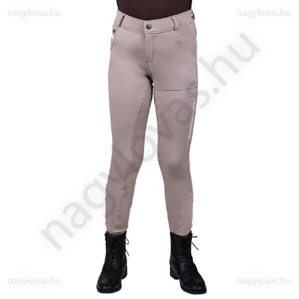 QHP softshell Emma Junior lovaglónadrág bézs 164