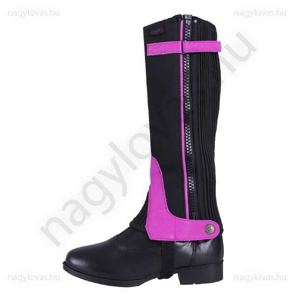 QHP Suede gyerek hopilett fukszia 6 éves