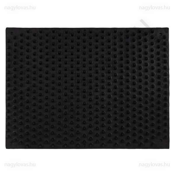 QHP suroló/masszázsszőnyeg  30×40 cm fekete