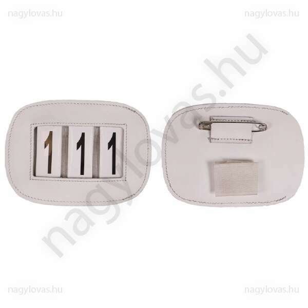 QHP számtartó szögletes - Fehér