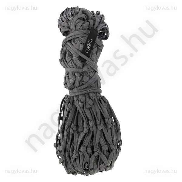 QHP szénaháló grey 5X5 háló 4-6kg tölthetőség