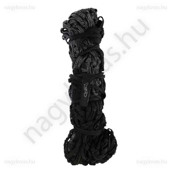 QHP szénaháló midnight 5X5 háló 4-6kg tölthetőség