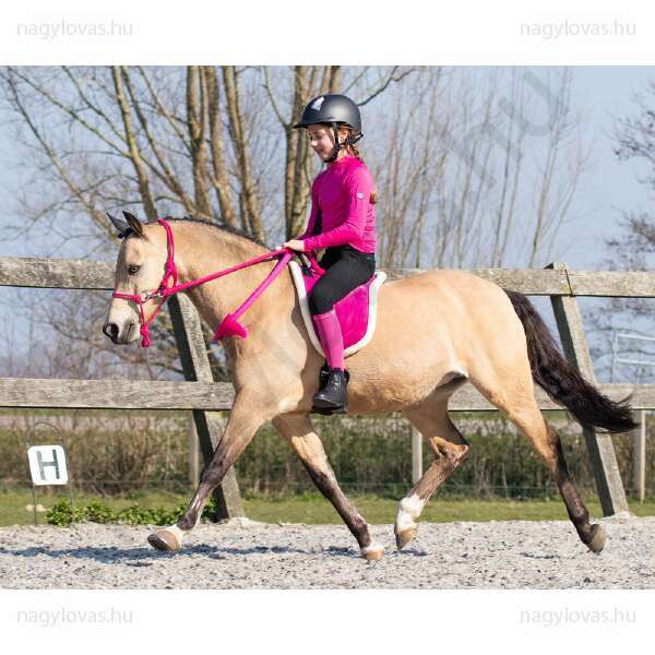 QHP szőrmés patrac pink