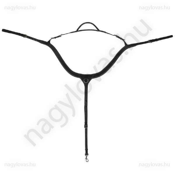 QHP szügyelő fogantyúval - Fekete - Full