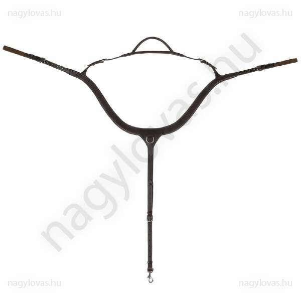 QHP szügyelő fogantyúval - Sötétbarna - Cob