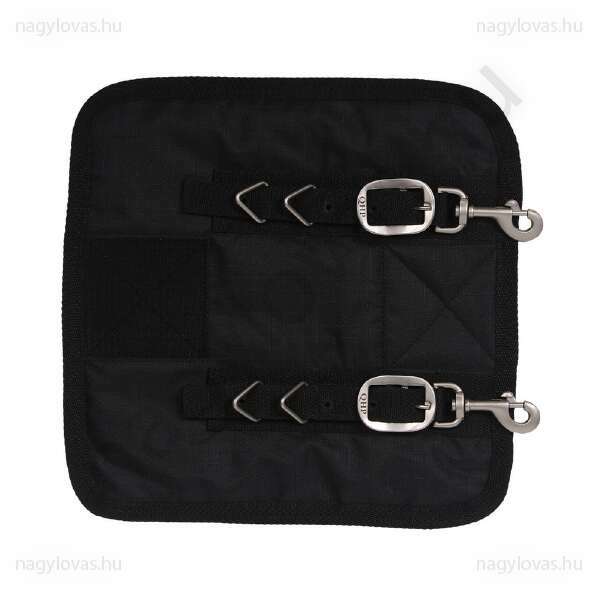 QHP szügyvédő lótakaró hosszabító fekete