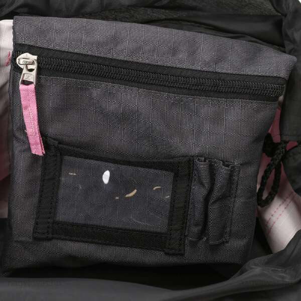 QHP tisztító táska 36X28X22cm Cheery Pink