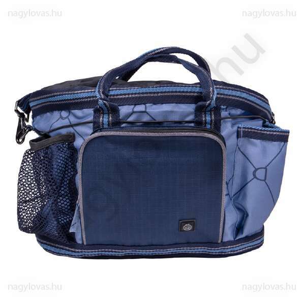 QHP tisztító táska 36X28X22cm Country Blue