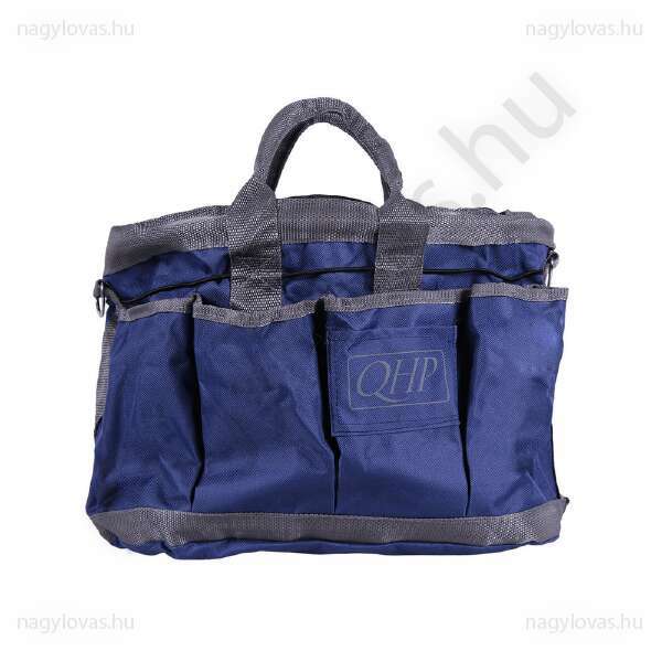 QHP tisztítótáska - Sötétkék/Szürke