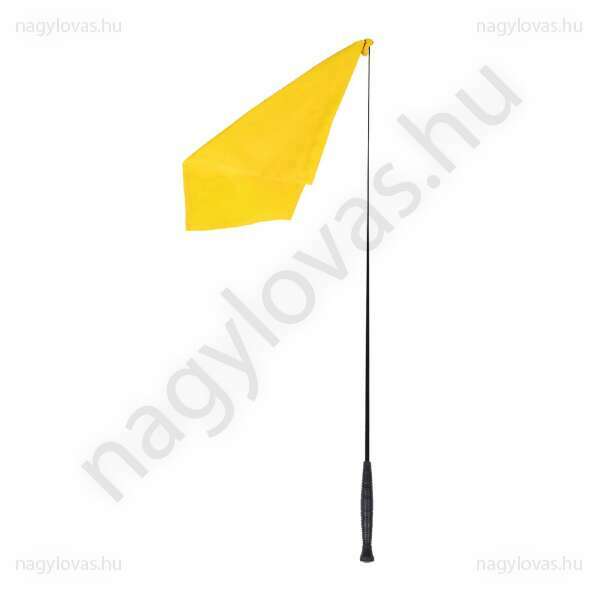 QHP Training pálca zászlóval sárga